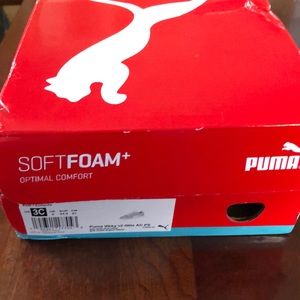 Brand new Puma sneakers for kids size 3c.